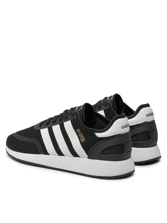 .Adidas Mens N-5923 - Black/White/Black  - (IH8875) - SMW - R1L4