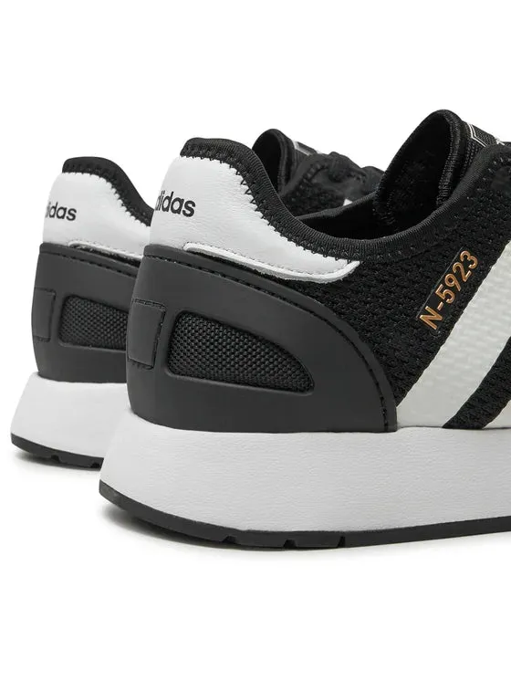 .Adidas Mens N-5923 - Black/White/Black  - (IH8875) - SMW - R1L4