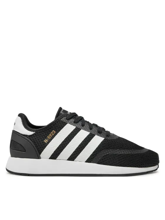 .Adidas Mens N-5923 - Black/White/Black  - (IH8875) - SMW - R1L4