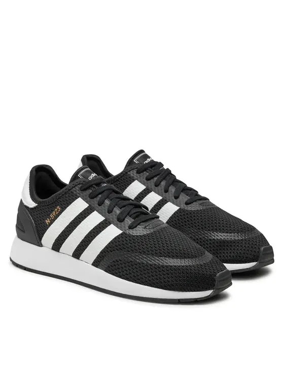 .Adidas Mens N-5923 - Black/White/Black  - (IH8875) - SMW - R1L4