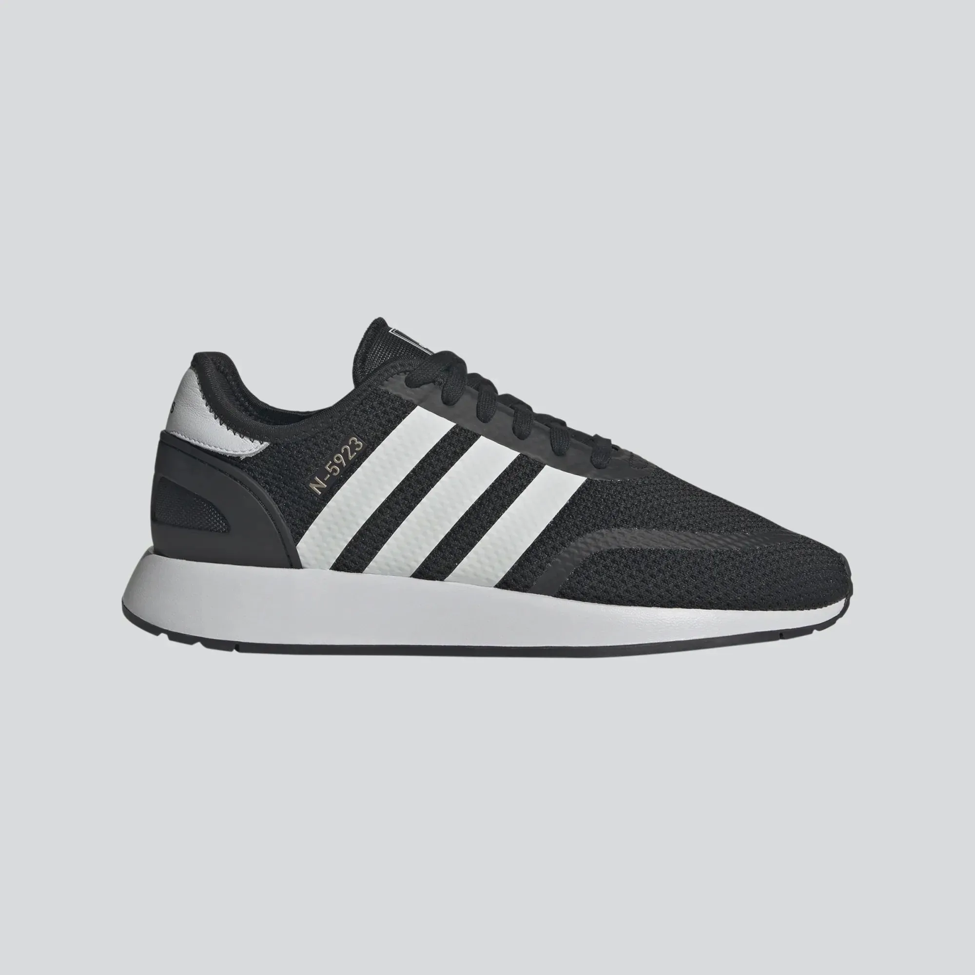 .Adidas Mens N-5923 - Black/White/Black  - (IH8875) - SMW - R1L4