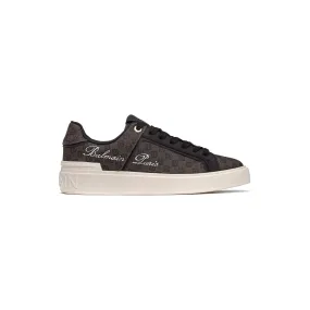 BALMAIN B-COURT MONOGRAM SNEAKERS