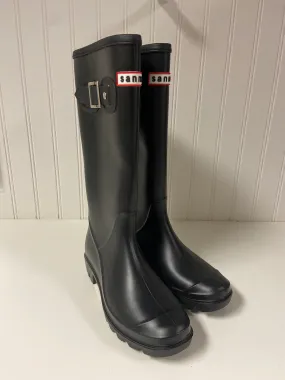 Boots Rain By Clothes Mentor In Black, Size: 5.5