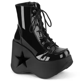 DYNAMITE-106 Demoniacult Alternative Footwear Women's Ankle Boots