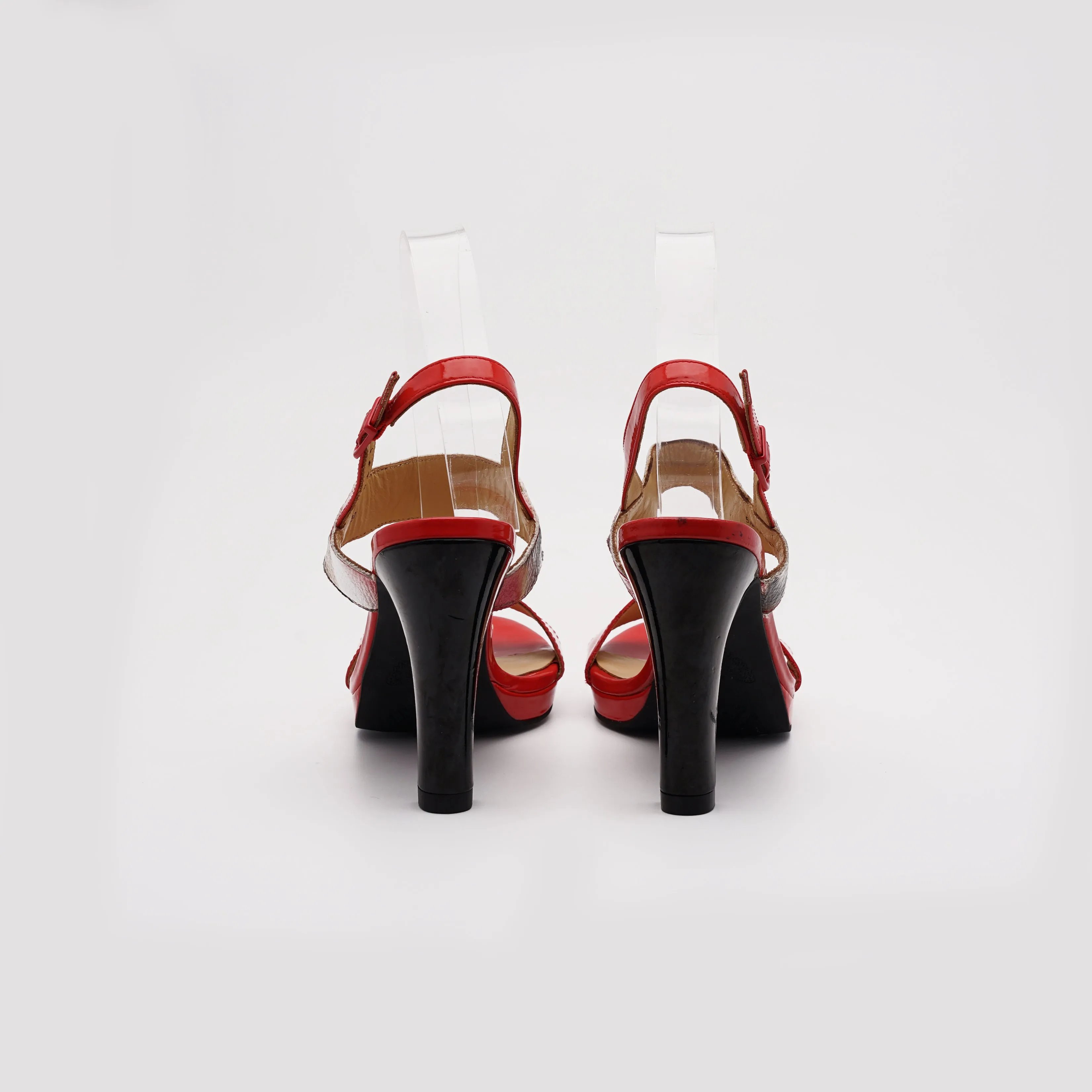 European Ankle strap Platform Sandal