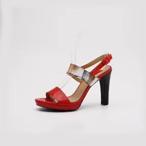 European Ankle strap Platform Sandal