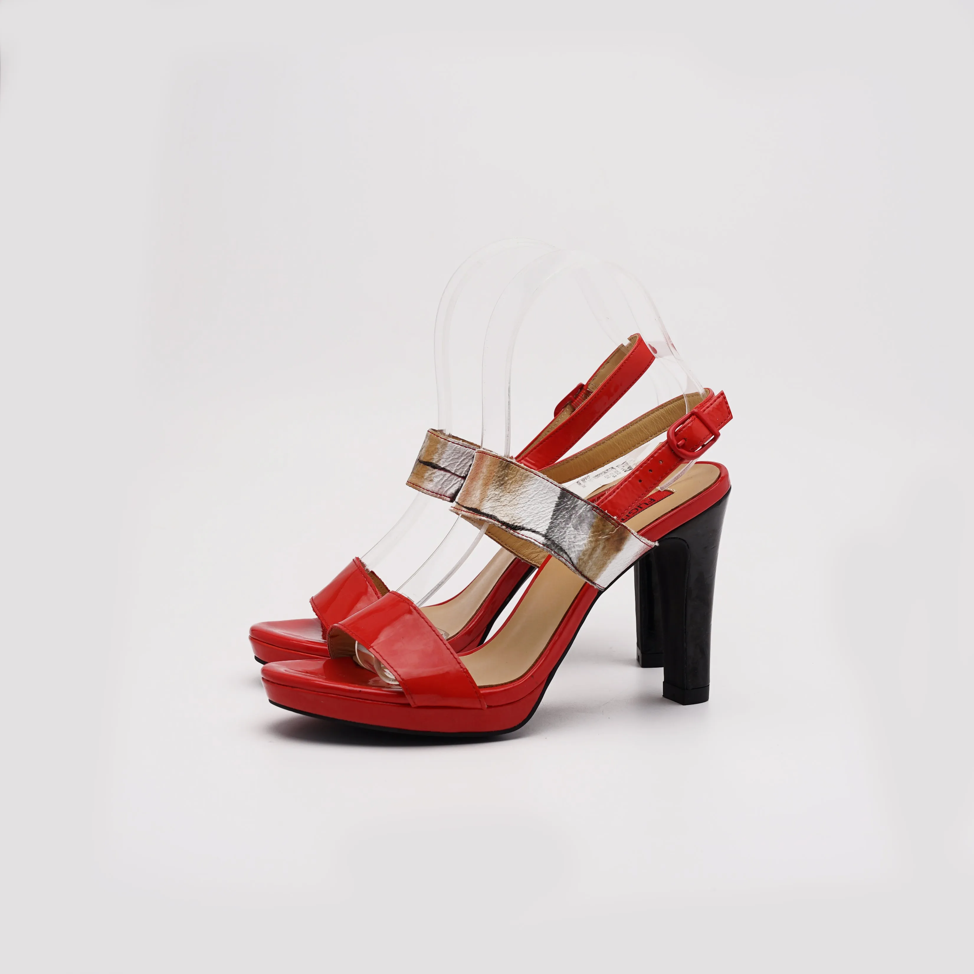 European Ankle strap Platform Sandal