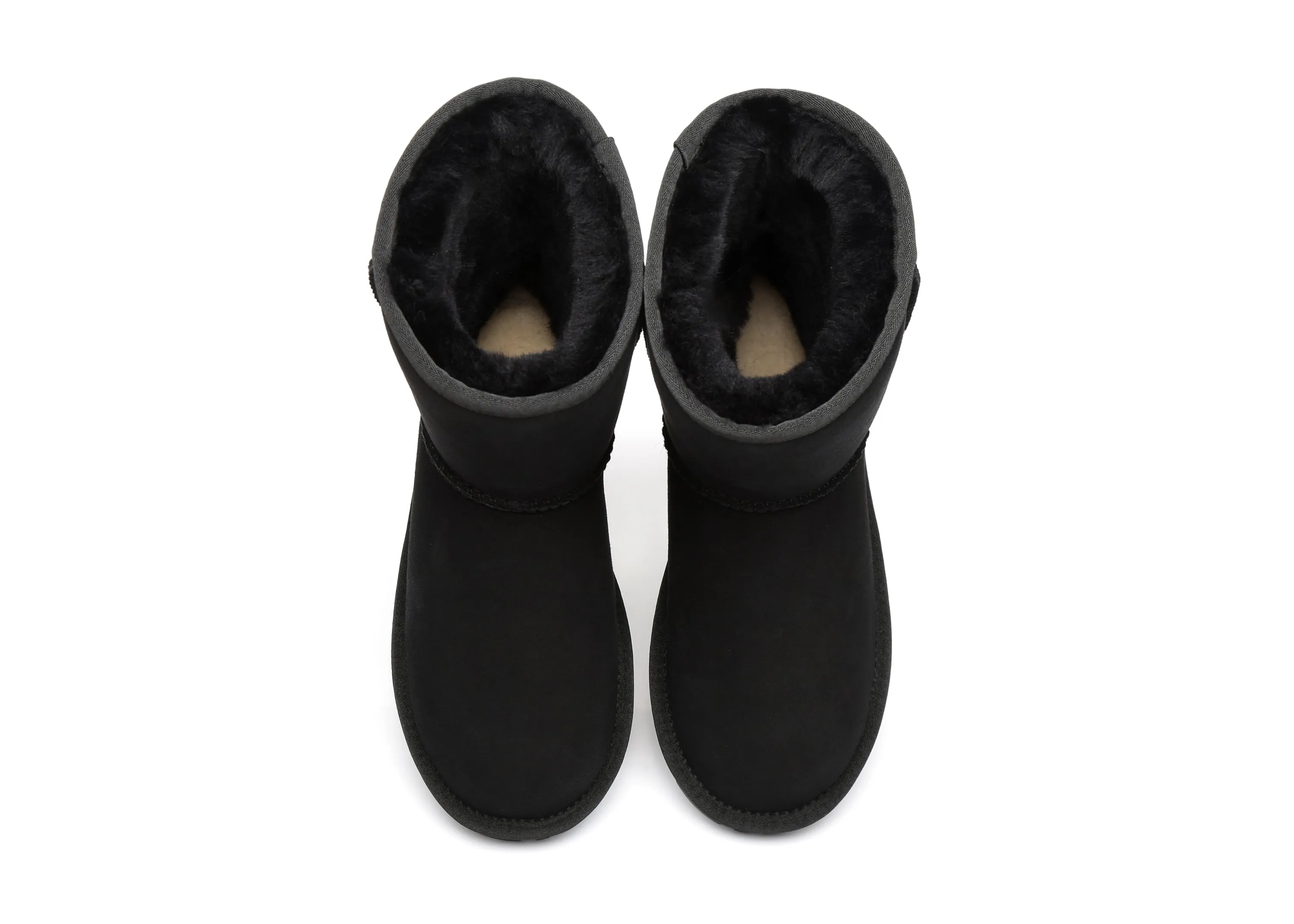 EVERAU® Short Classic Sheepskin Boots