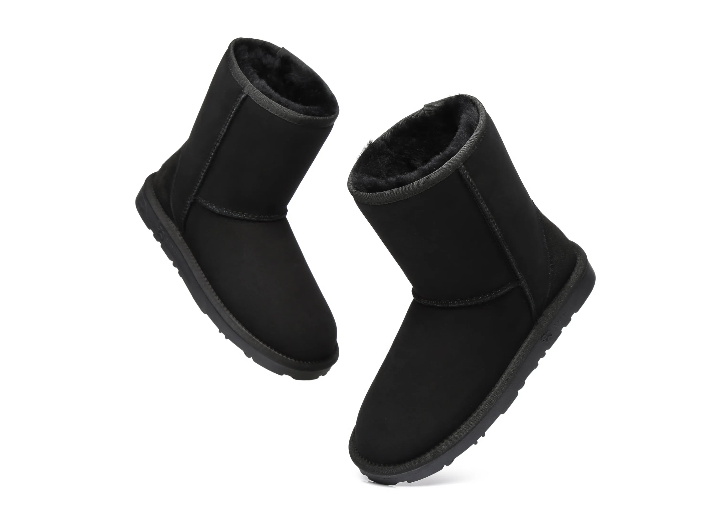 EVERAU® Short Classic Sheepskin Boots
