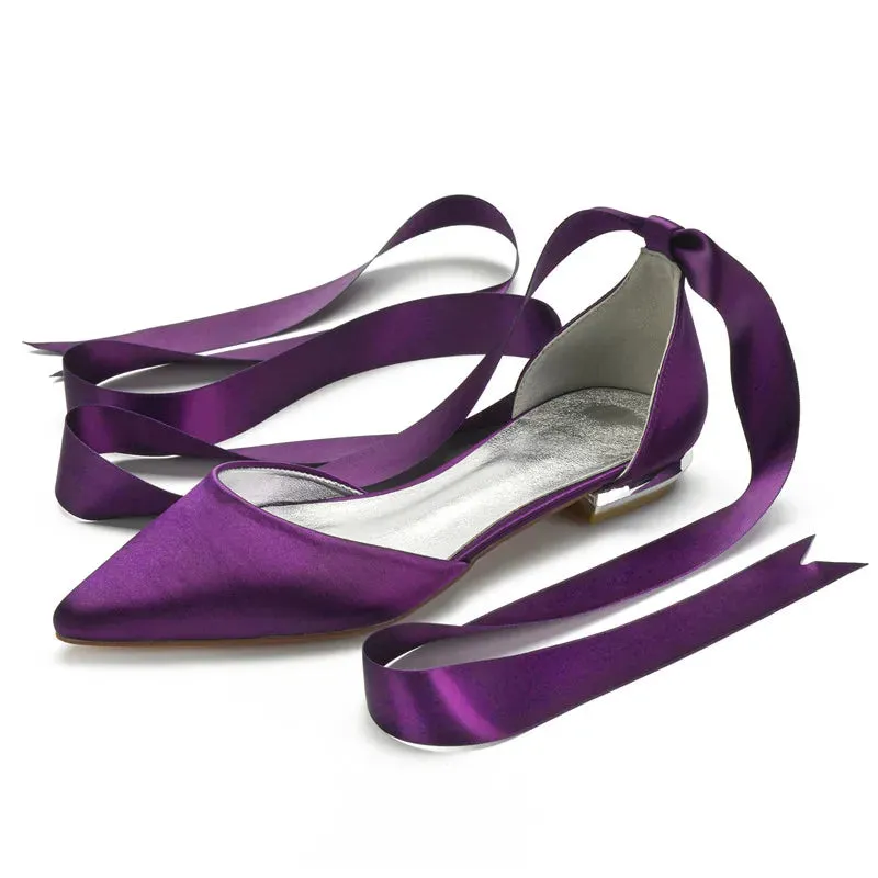Funki Buys | Shoes | Women's Ballet Pump Style Wedding Flats