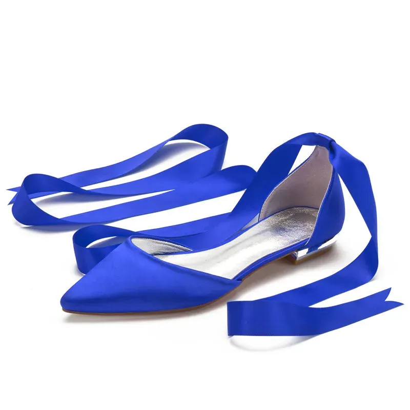 Funki Buys | Shoes | Women's Ballet Pump Style Wedding Flats