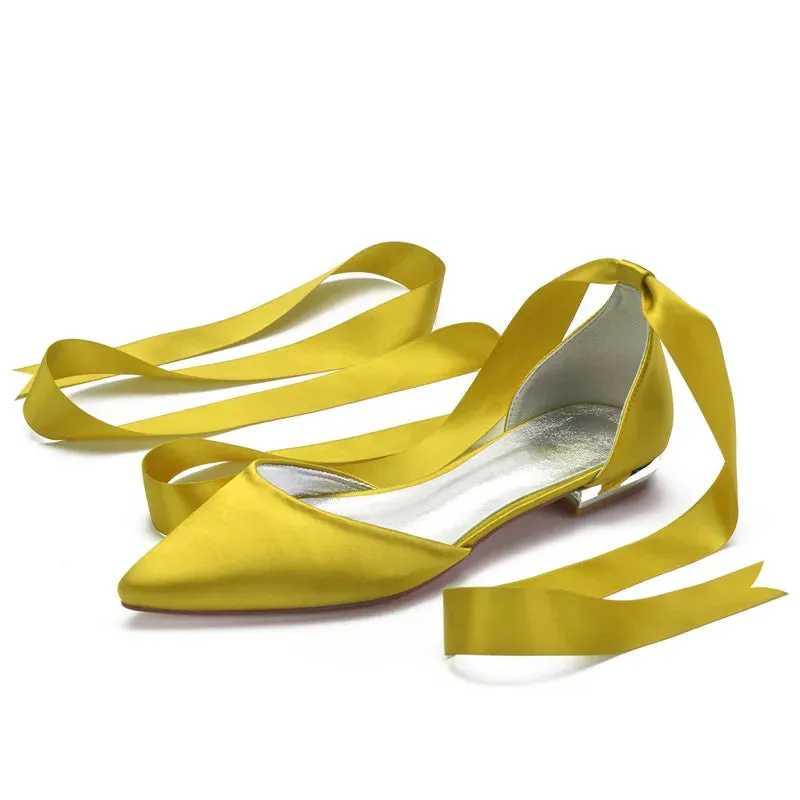 Funki Buys | Shoes | Women's Ballet Pump Style Wedding Flats