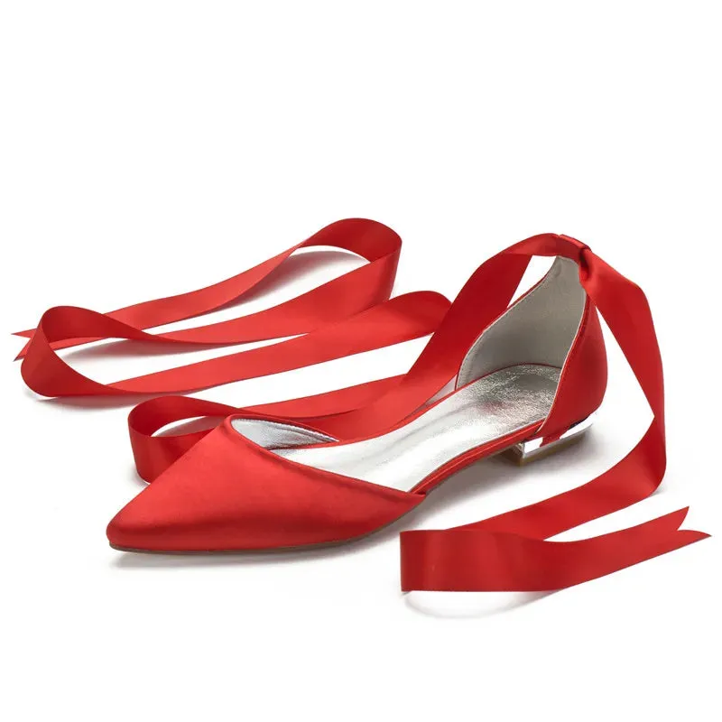 Funki Buys | Shoes | Women's Ballet Pump Style Wedding Flats