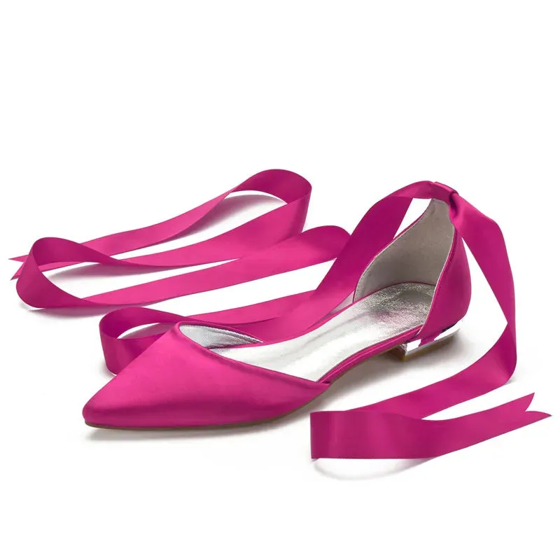 Funki Buys | Shoes | Women's Ballet Pump Style Wedding Flats