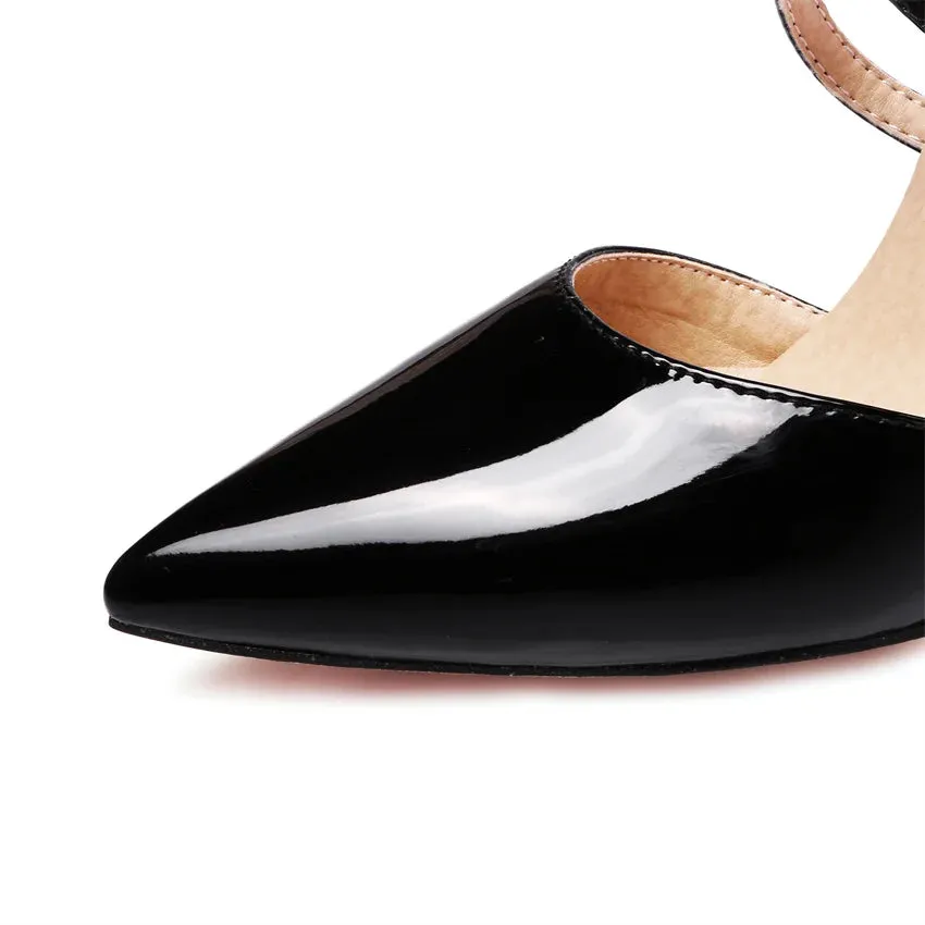 Funki Buys | Shoes | Women's Formal Cross Strap Dress Shoes