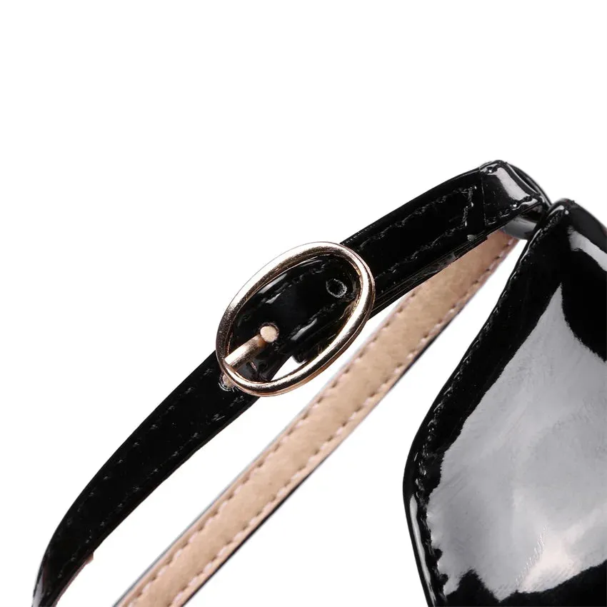 Funki Buys | Shoes | Women's Formal Cross Strap Dress Shoes
