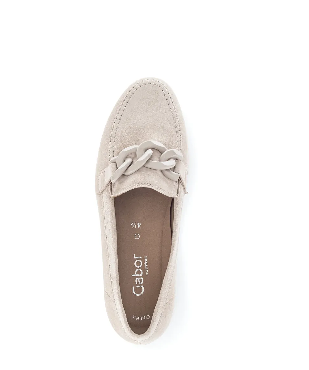 Gabor Wide Fit Sporty Loafer |6241533