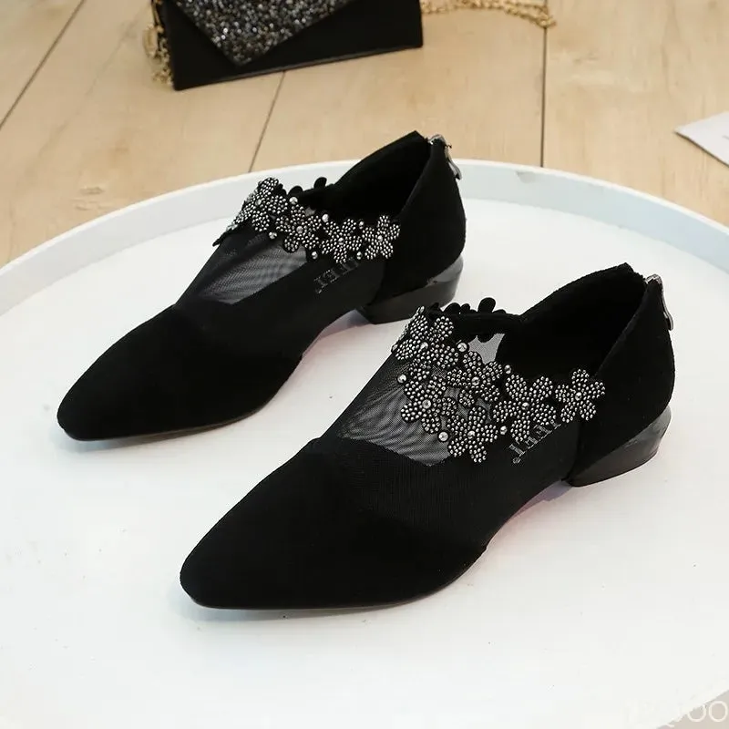 Glamorous and cool casual shoes