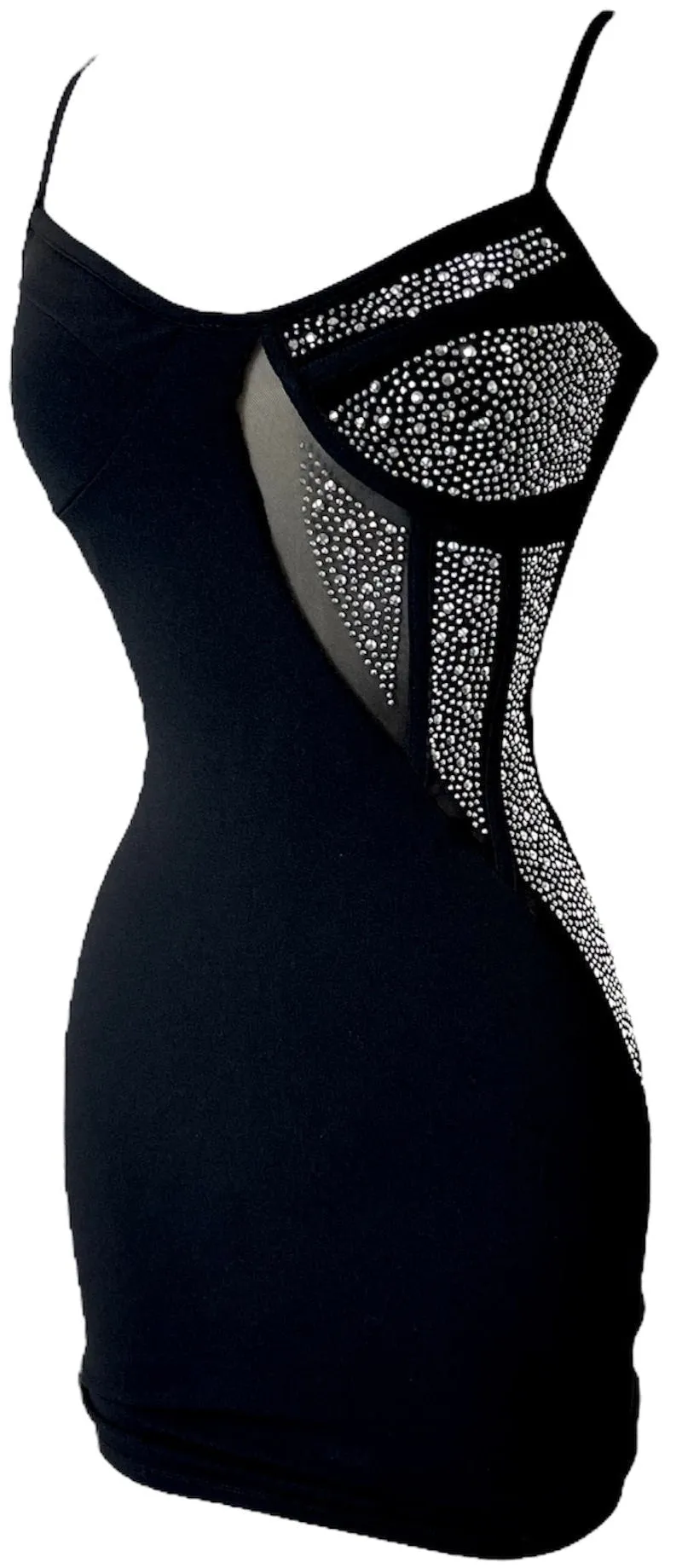GLAMOROUS Dress - Black