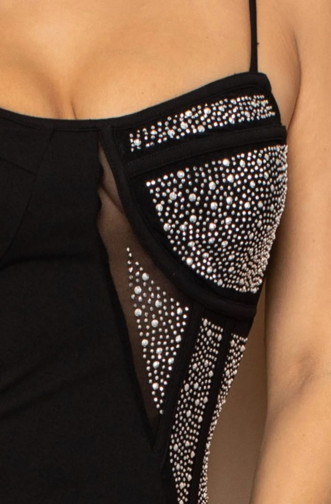 GLAMOROUS Dress - Black
