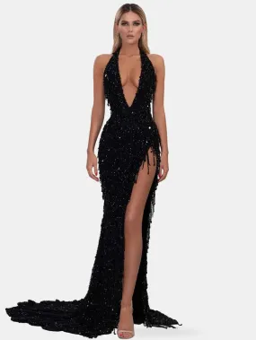 Glamorous Gown - Black