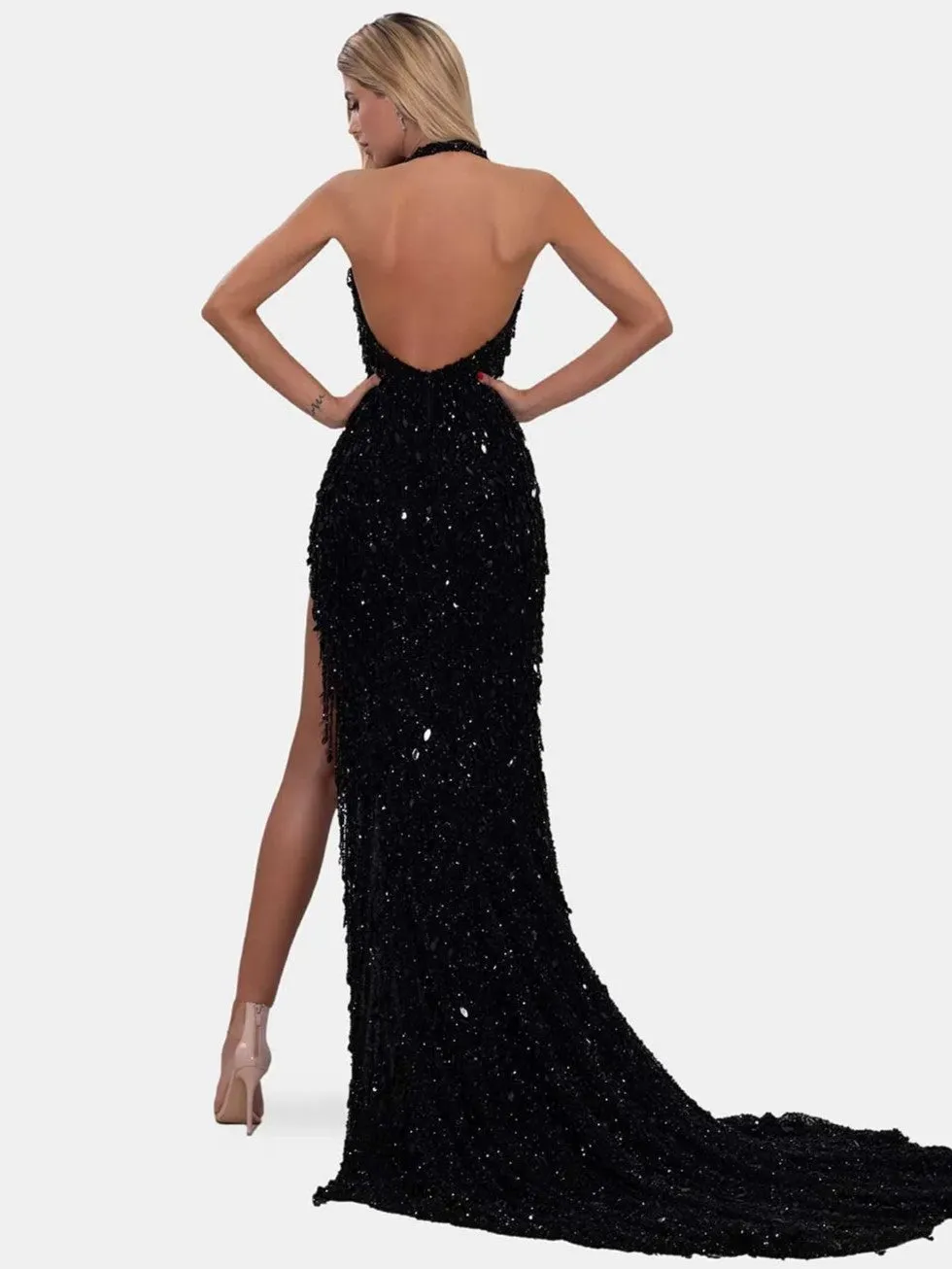 Glamorous Gown - Black