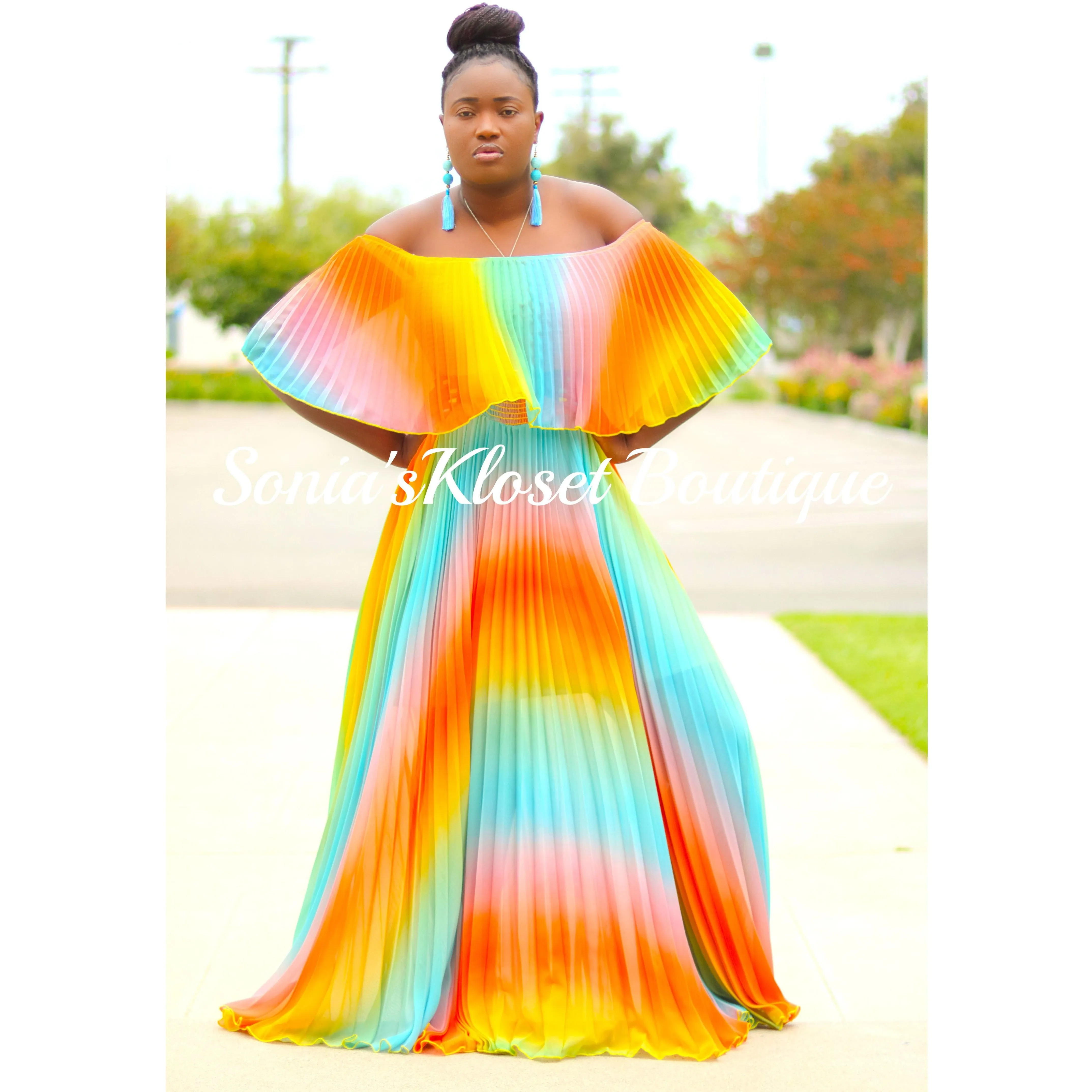 GLAMOROUS GOWN
