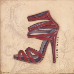 Glamorous Red Heel