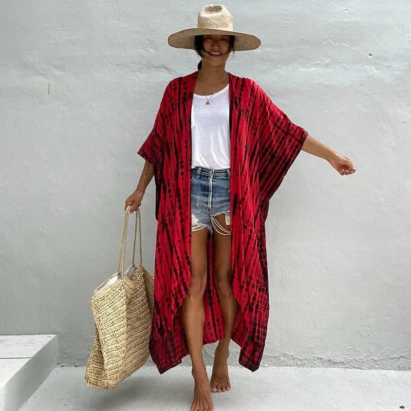 Glamorous Sun Protection Resort Beach Dress Cover Up