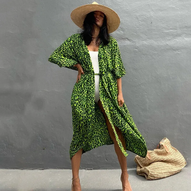 Glamorous Sun Protection Resort Beach Dress Cover Up