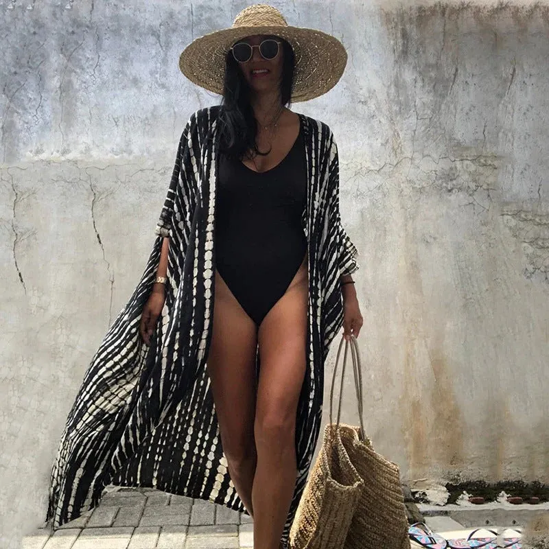 Glamorous Sun Protection Resort Beach Dress Cover Up