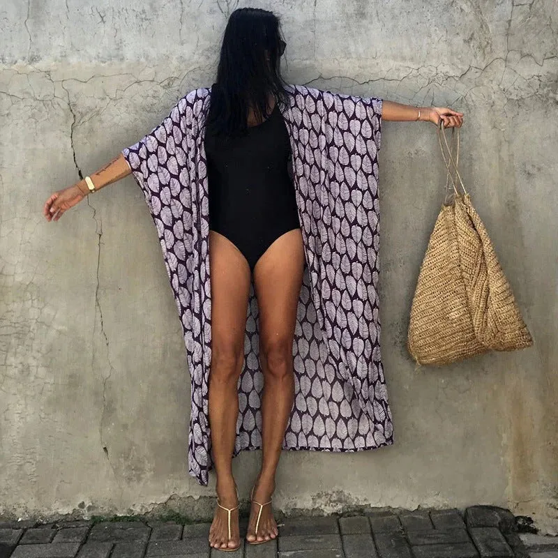 Glamorous Sun Protection Resort Beach Dress Cover Up