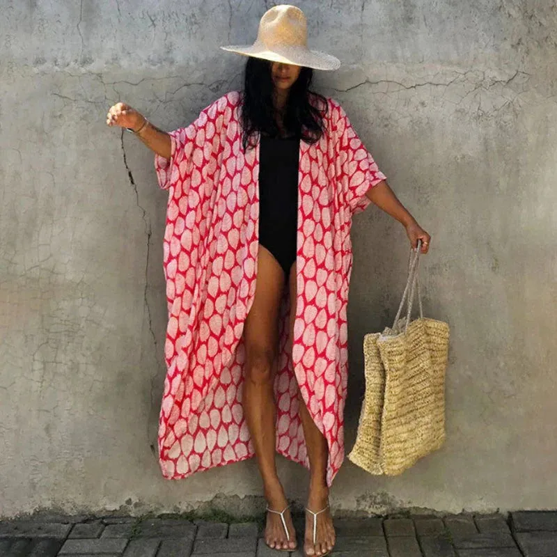 Glamorous Sun Protection Resort Beach Dress Cover Up
