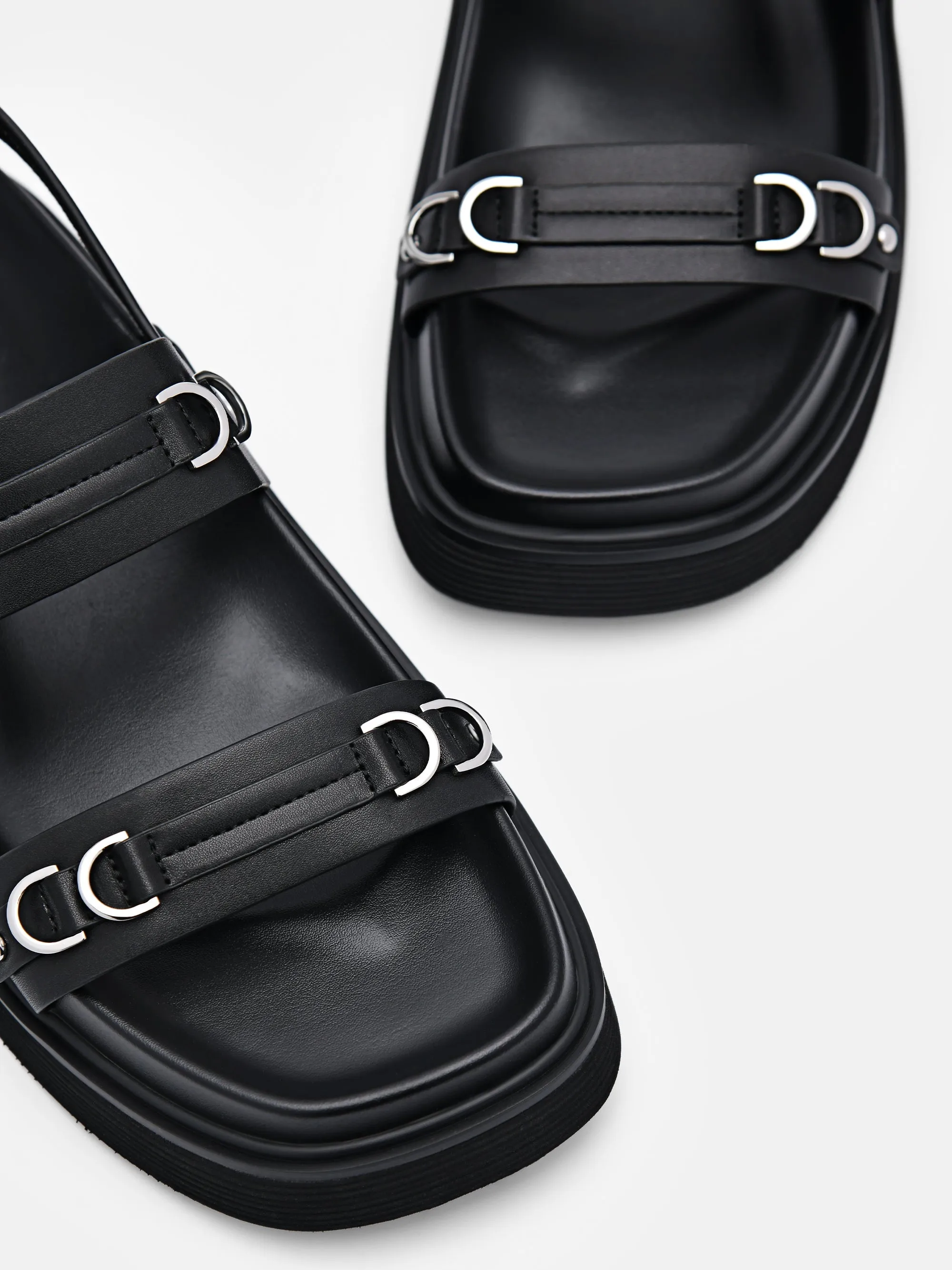 Helix Slingback Sandals