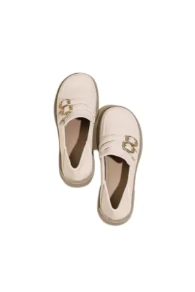 ‘Isabella ’ Glamorous Low-Heeled Shoes