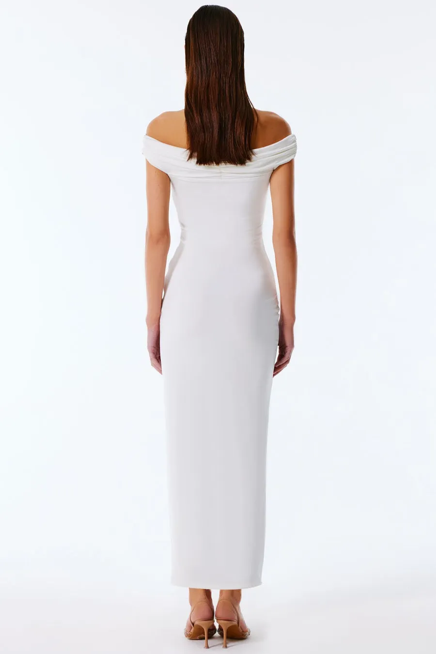 NISA Cut Out Maxi Dress