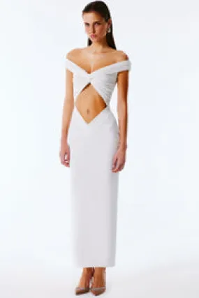 NISA Cut Out Maxi Dress