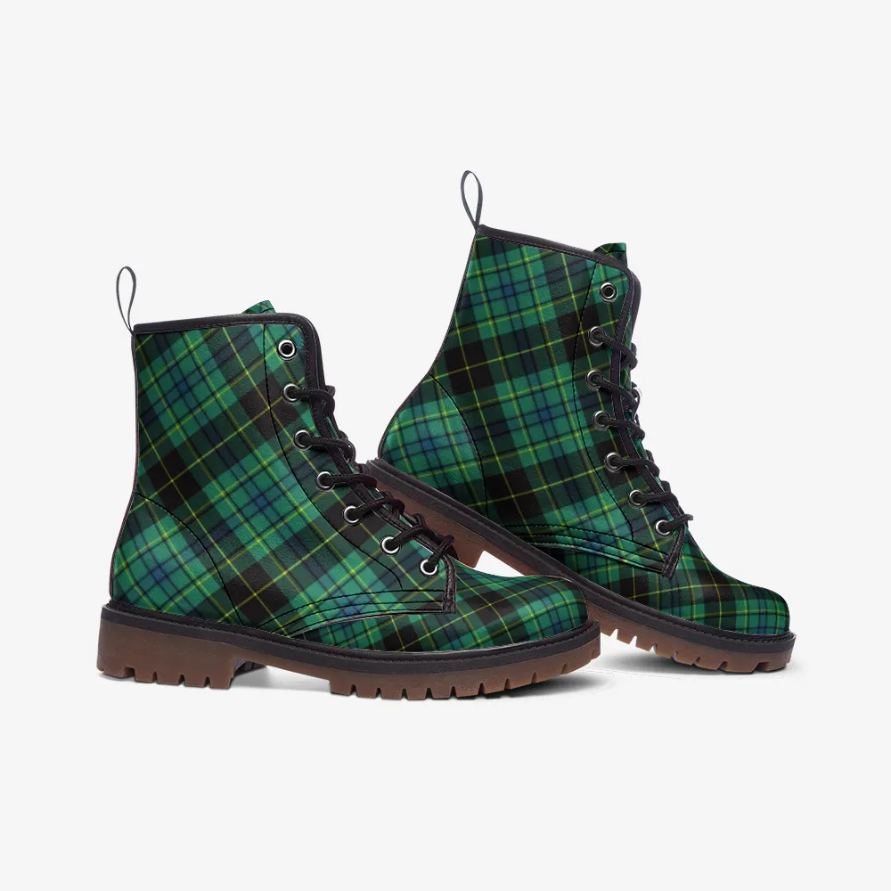 Pride of Ireland Vegan Leather Combat Boots
