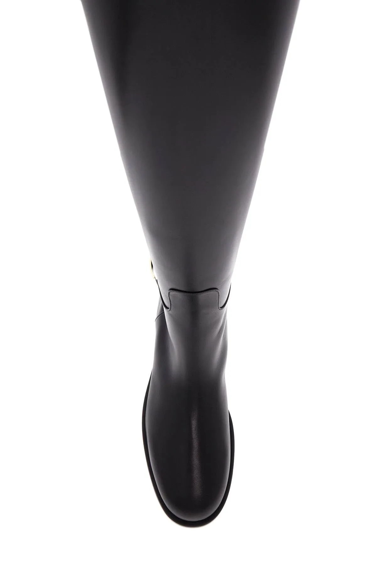 "très vivier leather boots RVW70040650SOA NERO