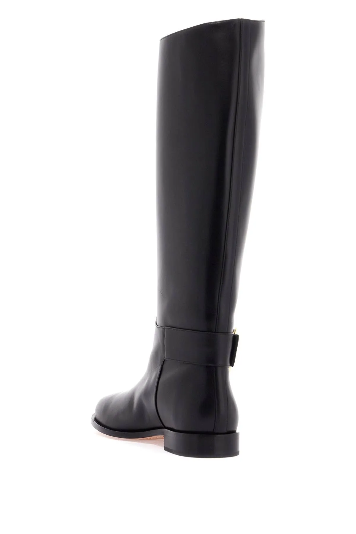 "très vivier leather boots RVW70040650SOA NERO