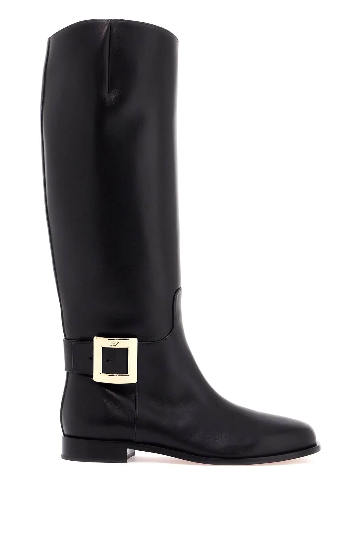 "très vivier leather boots RVW70040650SOA NERO