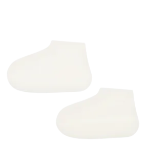 Rain Socks Lite White