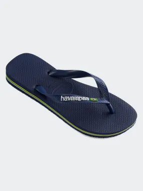 Sandalias para Hombre HAVAIANAS BRASIL LOGO 0555