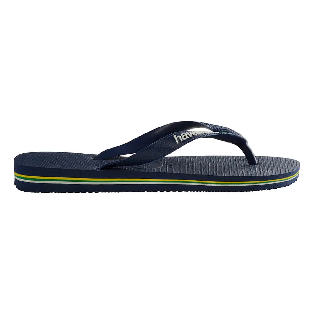 Sandalias para Hombre HAVAIANAS BRASIL LOGO 0555