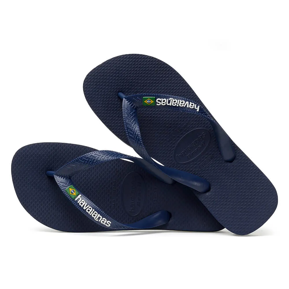 Sandalias para Hombre HAVAIANAS BRASIL LOGO 0555