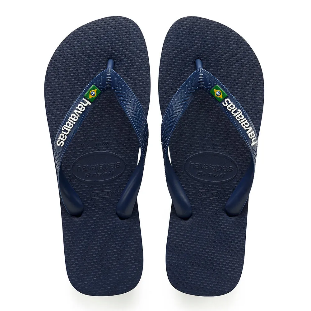 Sandalias para Hombre HAVAIANAS BRASIL LOGO 0555