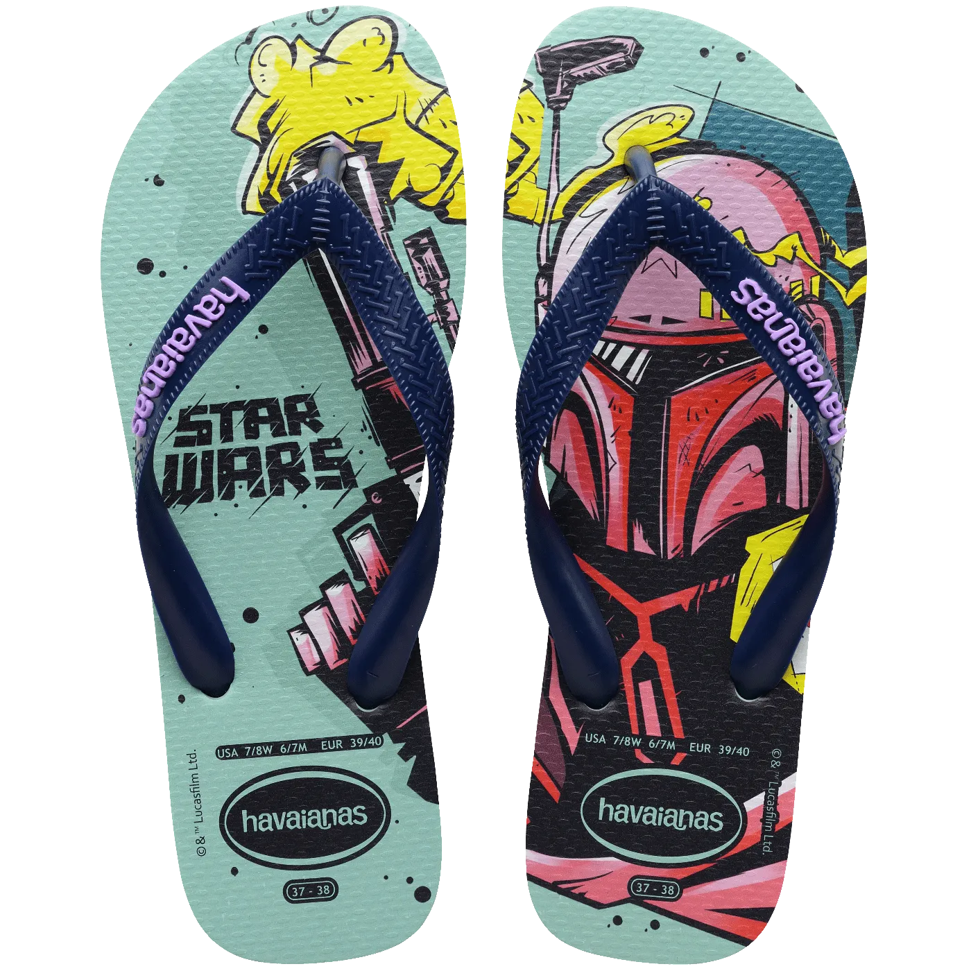 Sandalias para Hombre HAVAIANAS STAR WARS 3507