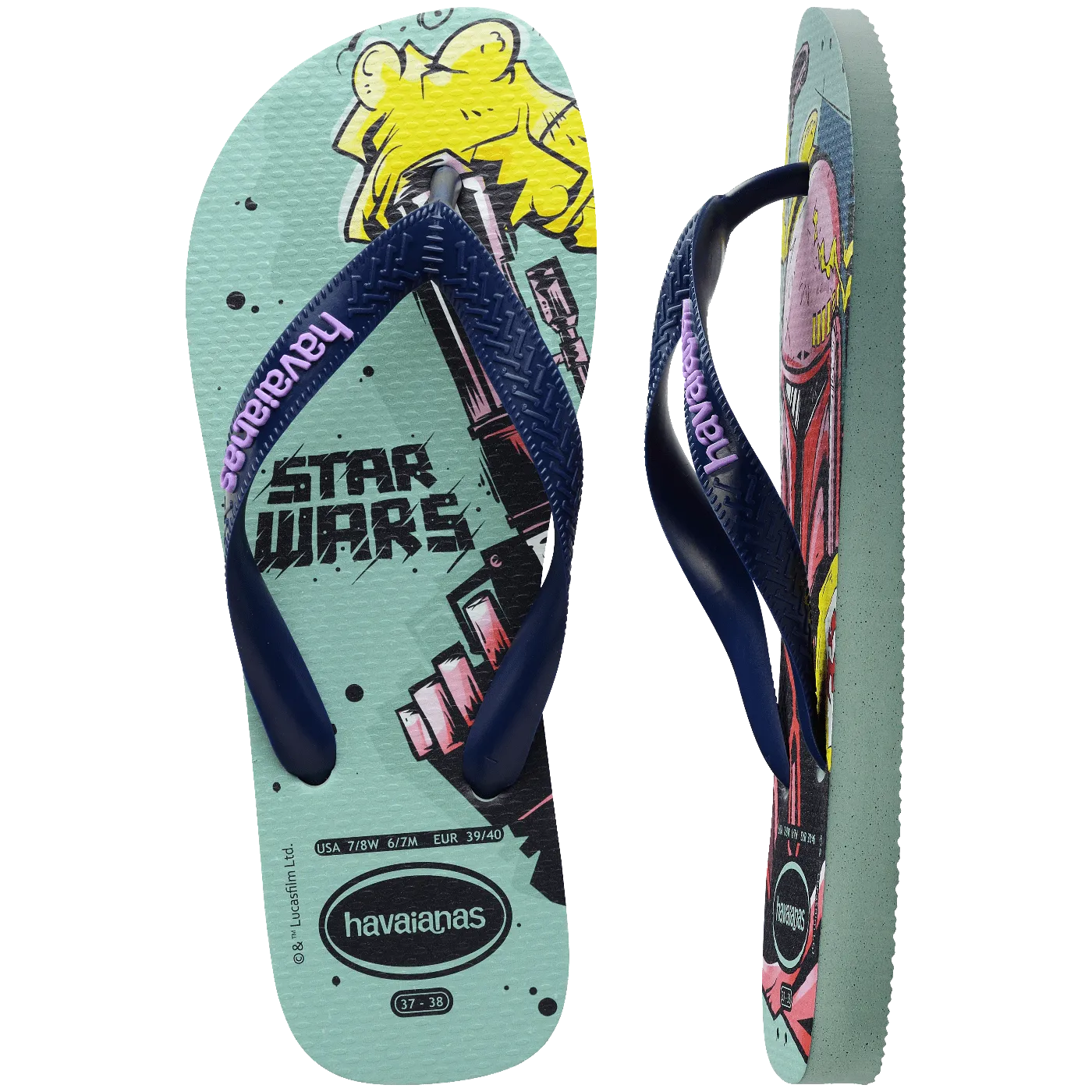 Sandalias para Hombre HAVAIANAS STAR WARS 3507