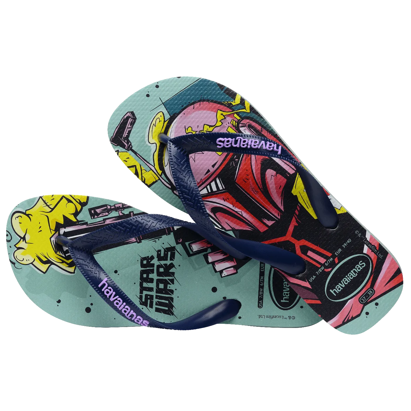Sandalias para Hombre HAVAIANAS STAR WARS 3507