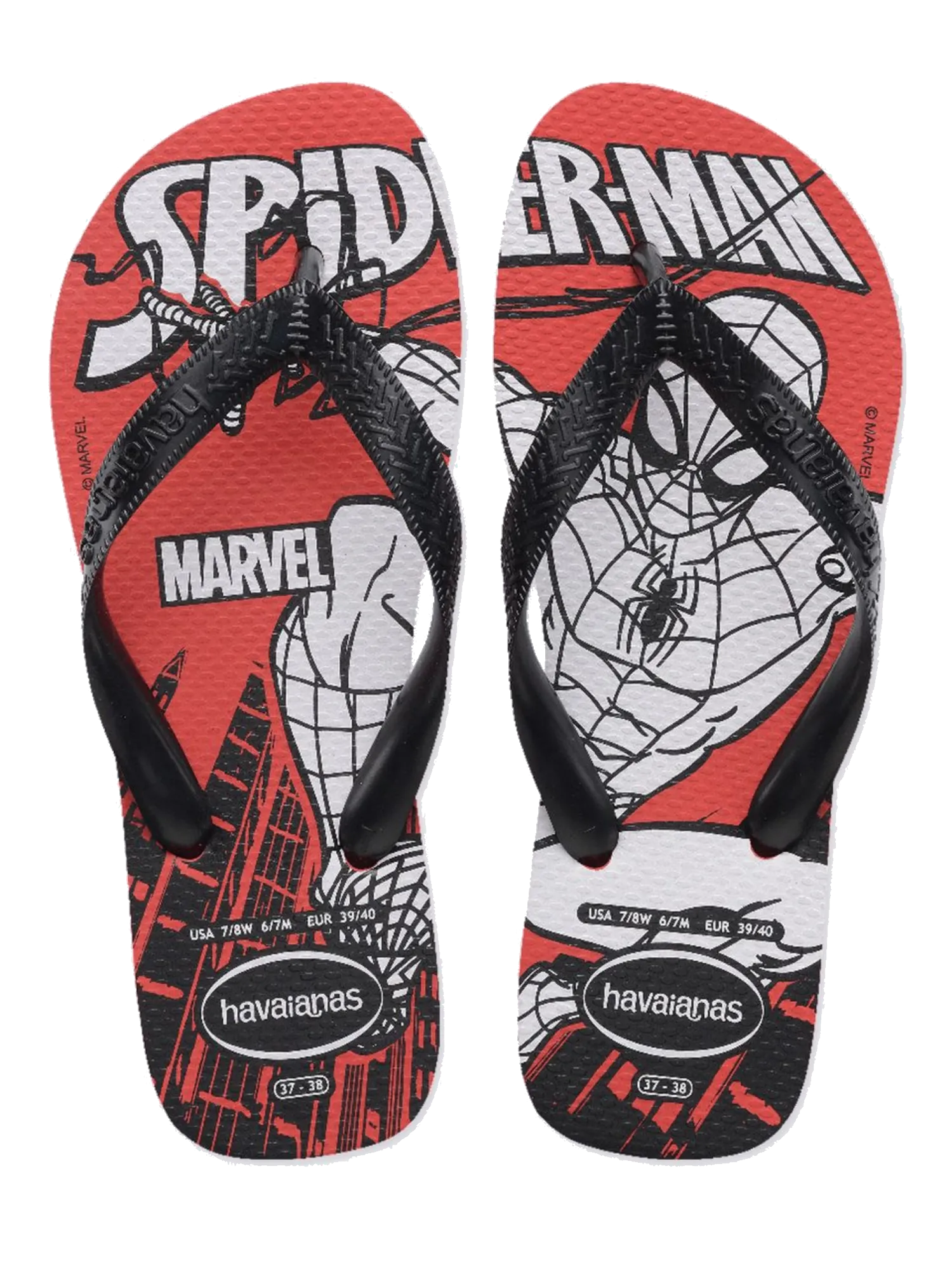 Sandalias para Hombre HAVAIANAS TOP MARVEL LGMN 4349